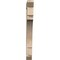 Ekena Millwork Merced Slat Rough Sawn Bracket, Douglas Fir, 4"W x 32"D x 40"H BKT04X32X40MRC06RDF - alternate 3